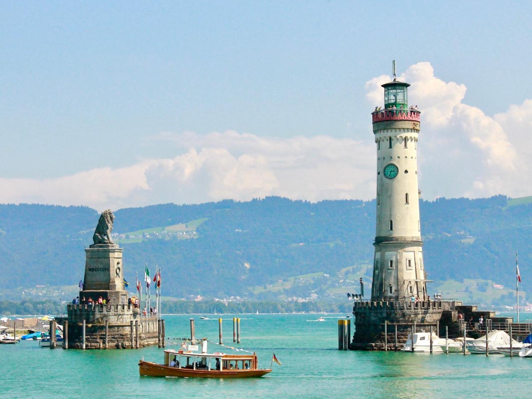 Ferienwohnung Insel-Ambiente Lindau  Esterno foto